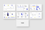 KPI Dashboard Presentation, a Presentation Template by KreateTribe (Thumbnail 6 of 6)