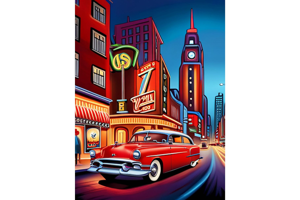 Custom art, Vintage poster bundle, a Poster Template by Boho Pixel Dust (Photo 12 of 13)