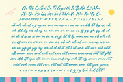 Belavin Bold Handwritten Font, a Script Font by Letterena Studios Script (Thumbnail 14 of 15)