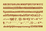 SFC Prestovia, a Handwritten Font by Skilline Supply Co. (Thumbnail 4 of 5)