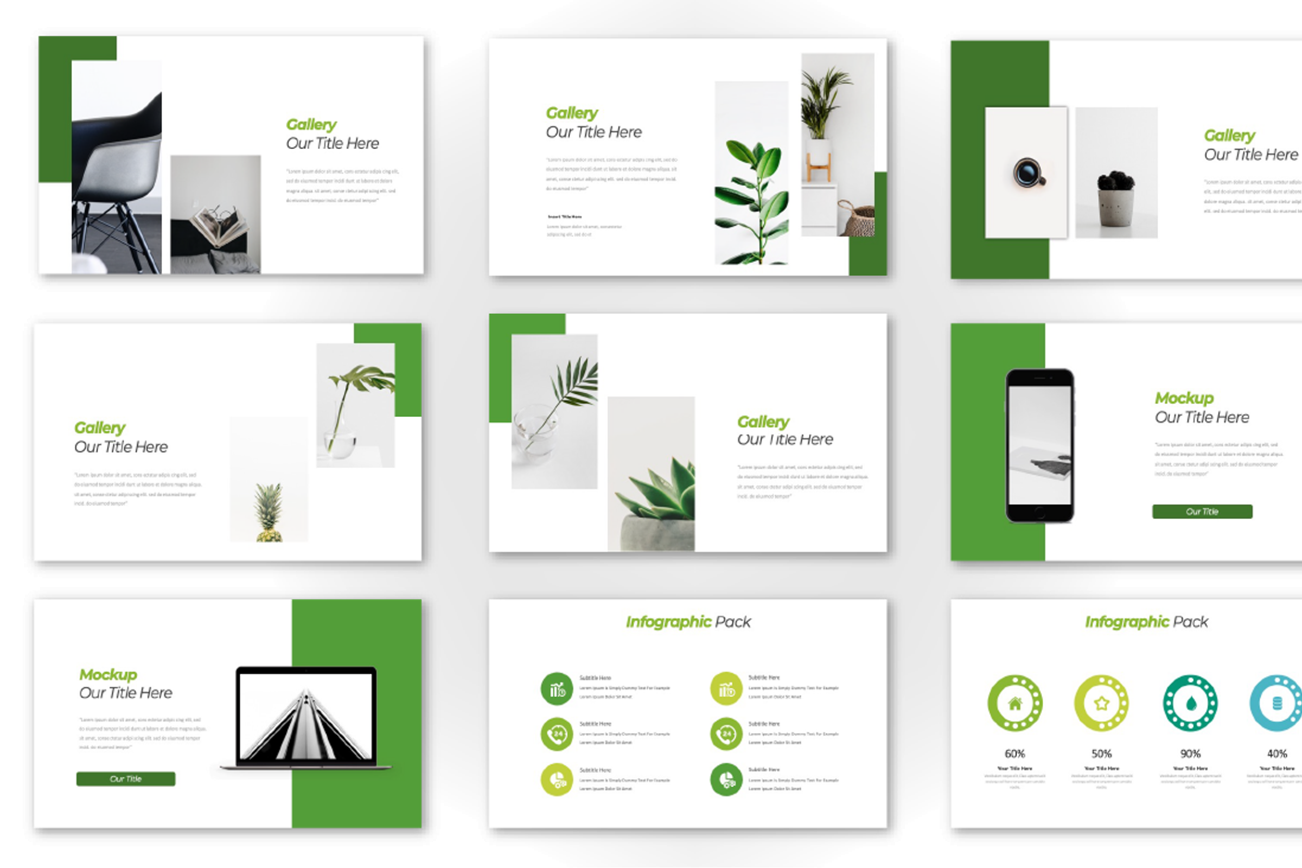 Bumu Minimal Slide Keynote, a Presentation Template by Overcloud (Photo 4 of 4)