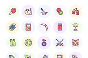 Cute Sticker Set, an Emoji Icon by Brickclay (Thumbnail 17 of 18)