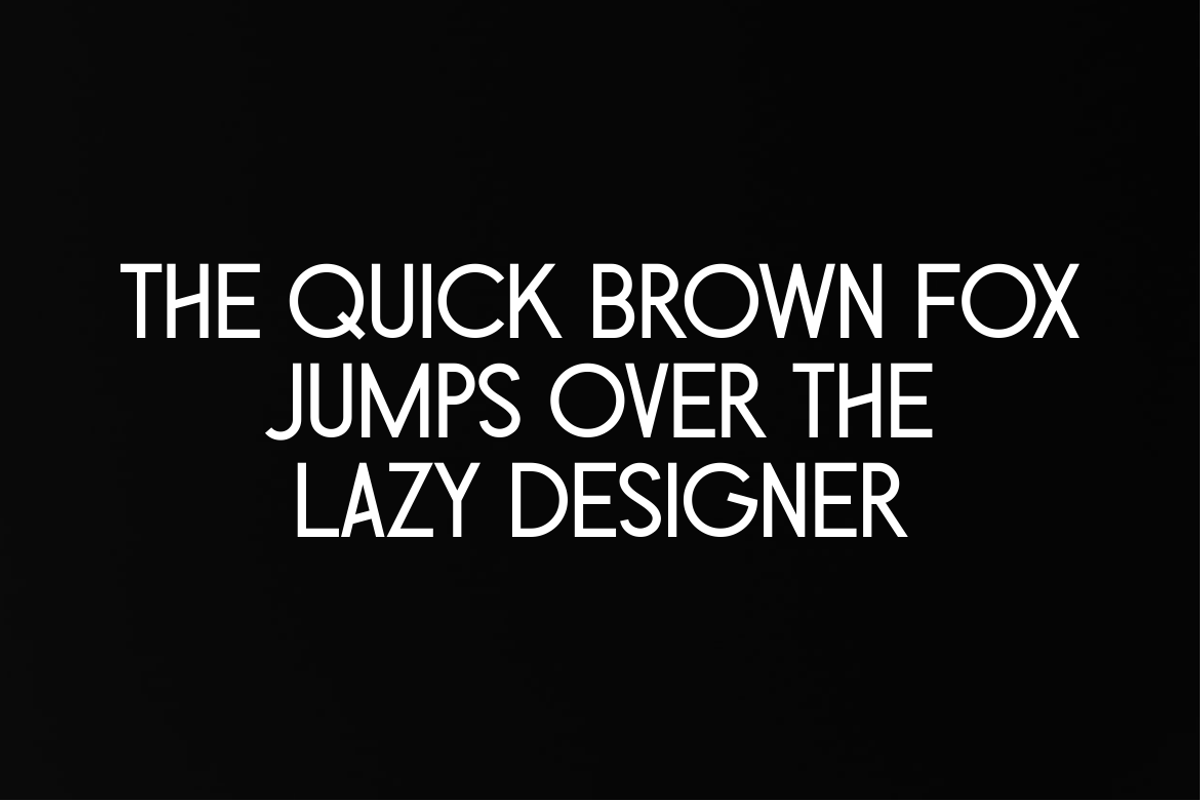 Getroka Sans Epic Edition Font, a Sans Serif Font by Monoletter Studio (Photo 5 of 5)