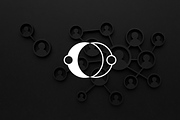 Modern Community Organisation Logo, a Branding & Logo Template by Luxury Logos (Thumbnail 2 of 4)