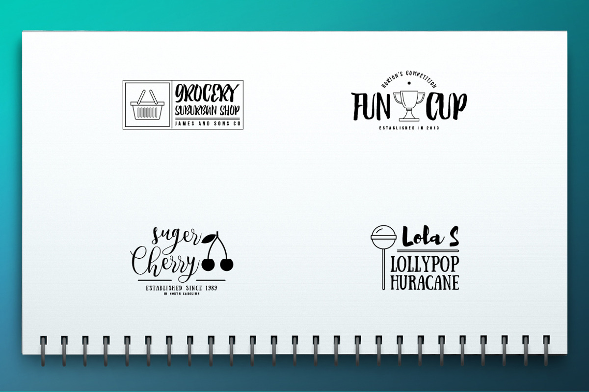 1500 Logos Bundle Collection, a Branding & Logo Template by Graphicdome (Photo 184 of 185)