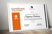 Corporate powerpoint certificate, a Stationery Template by Inkpower (Thumbnail 4 of 5)