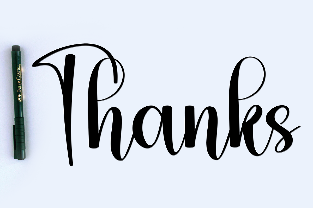 Drawing, a Handwritten Font by FreshTypeINK (Photo 7 of 9)