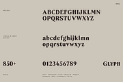 Boujee - Fancy Serif Typefamily, a Serif Font by Jehoo Creative (Thumbnail 7 of 11)