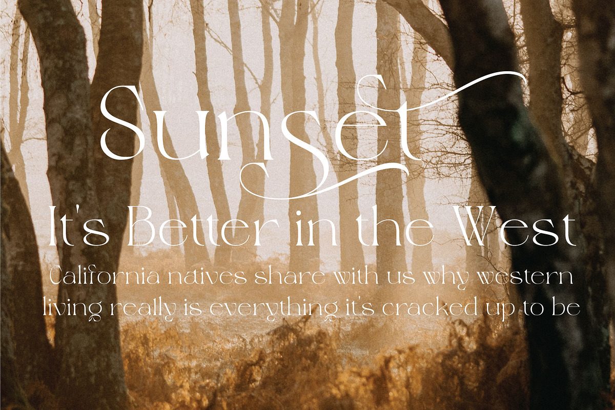 Magero Elegant Serif Font, a Serif Font by AuthenType (Photo 6 of 10)