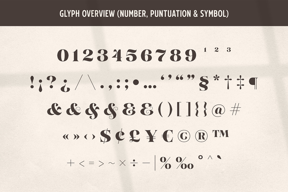Reglona - High Contrast Serif, a Serif Font by iqbal habibi (Photo 12 of 14)