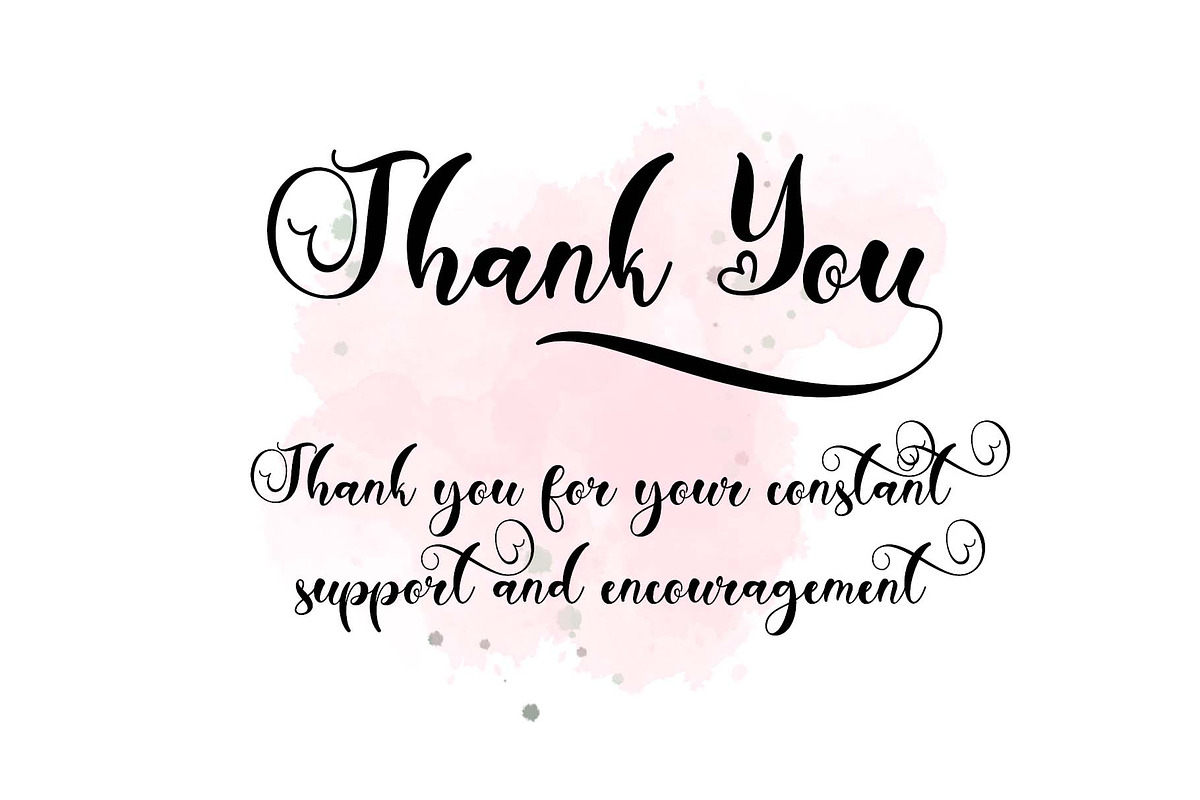 Katarina Valentine, a Handwritten Font by Yoga Letter (Photo 6 of 9)