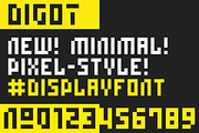 DIGOT, a Font by Fontsphere (Thumbnail 2 of 7)