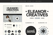 Canva Modern Branding Kit Template, a Branding & Logo Template by Branding Babe Co. (Thumbnail 3 of 9)