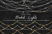Bokeh Lights Graphics, an Illustration by MoodyPapers (Thumbnail 1 of 3)