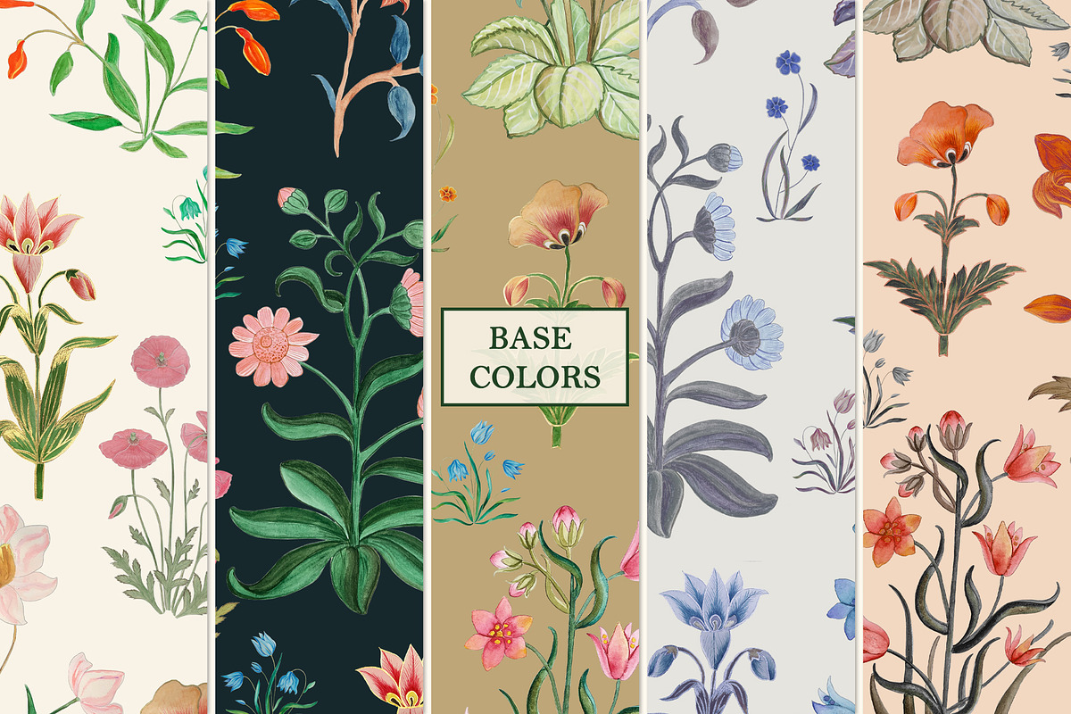 Garden Tale Prints & Patterns, a Pattern Graphic by GND ART STUDIO (Photo 2 of 8)