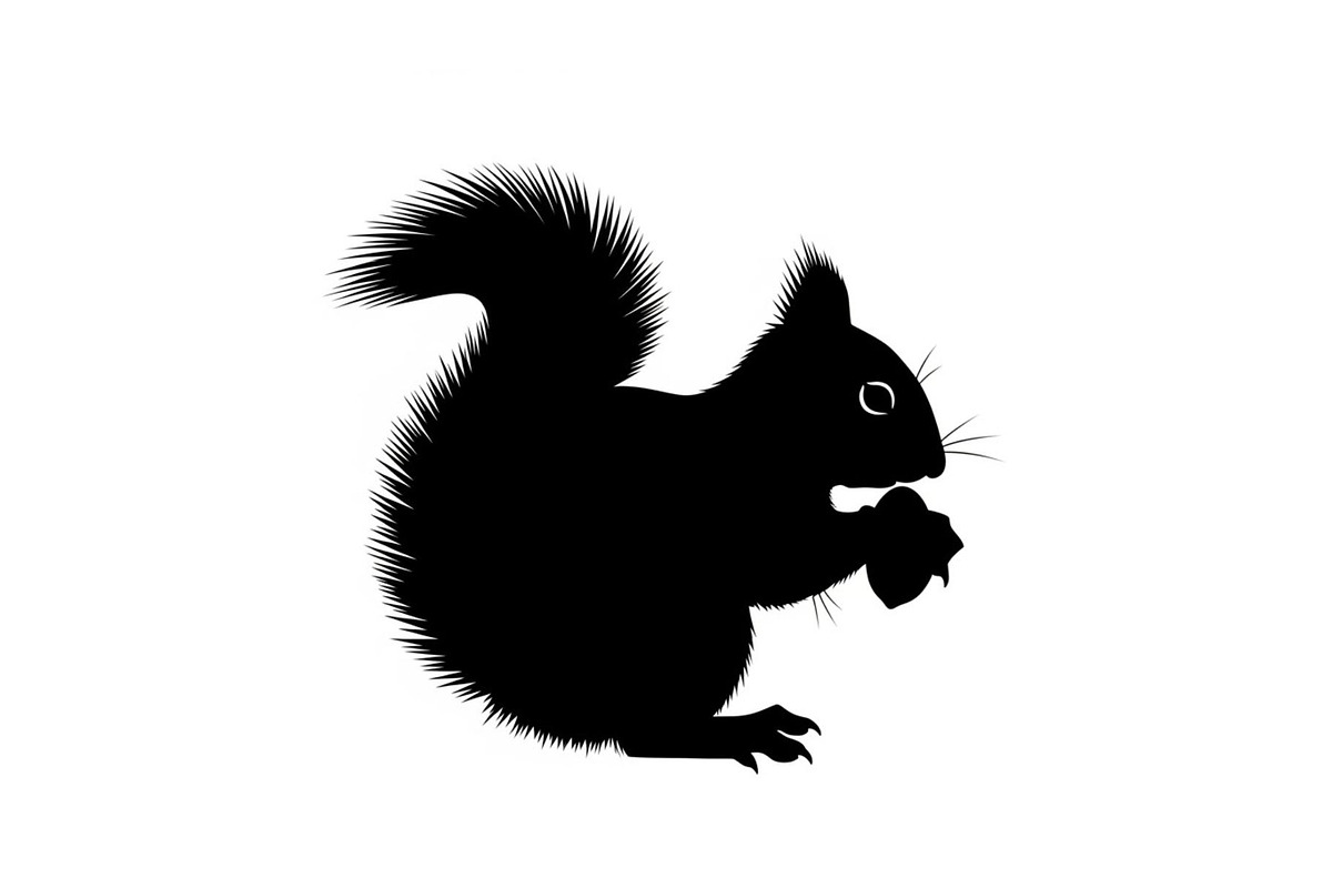 Black Squirrel Vector Icon Bundle, an Illustration by jahid234 (Photo 30 of 51)