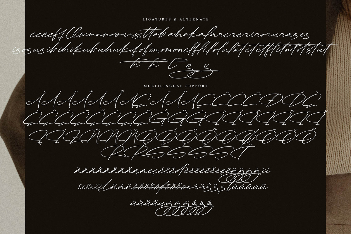 Soulfuly Magic, a Script Font by operatype.co (Photo 14 of 15)