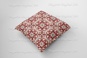 Vintage Italian Pattern Tile V1, a Pattern Graphic by Negarin Digital Art (Thumbnail 2 of 8)
