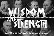 Chimers Graffiti Y2k Display Font, a Blackletter Font by dansdesign (Thumbnail 6 of 9)
