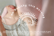 Luckywish Homemade Sans Serif Font, a Sans Serif Font by roomspace creative lab (Thumbnail 6 of 12)