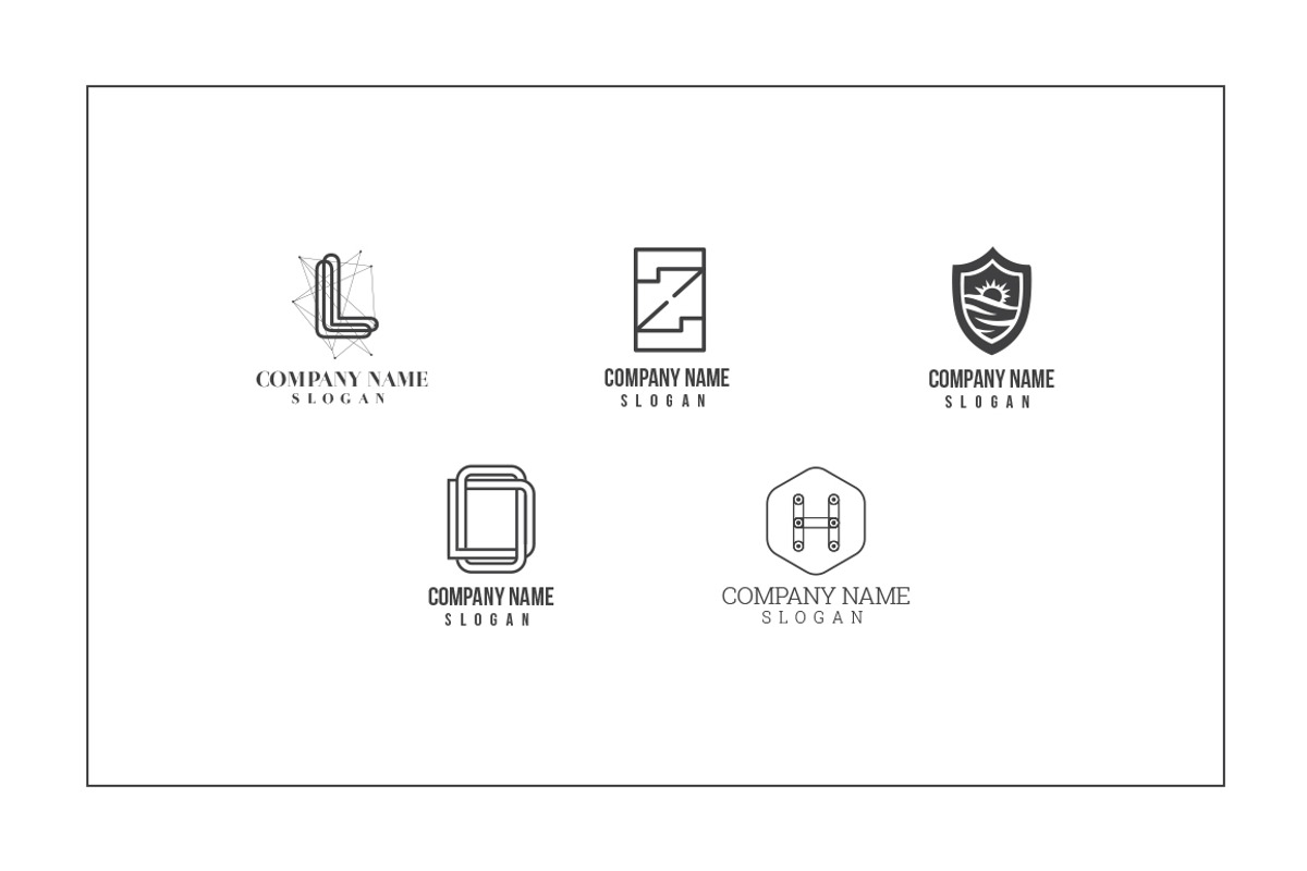 15 Elegant Logo Designs, a Branding & Logo Template by Designbase (Photo 3 of 7)