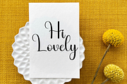 Dandelion, a Handwritten Font by FreshTypeINK (Thumbnail 3 of 8)