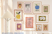 PLAYFUL PRINTS - Whimsical Posters, a Background Graphic by Purple (Thumbnail 3 of 11)