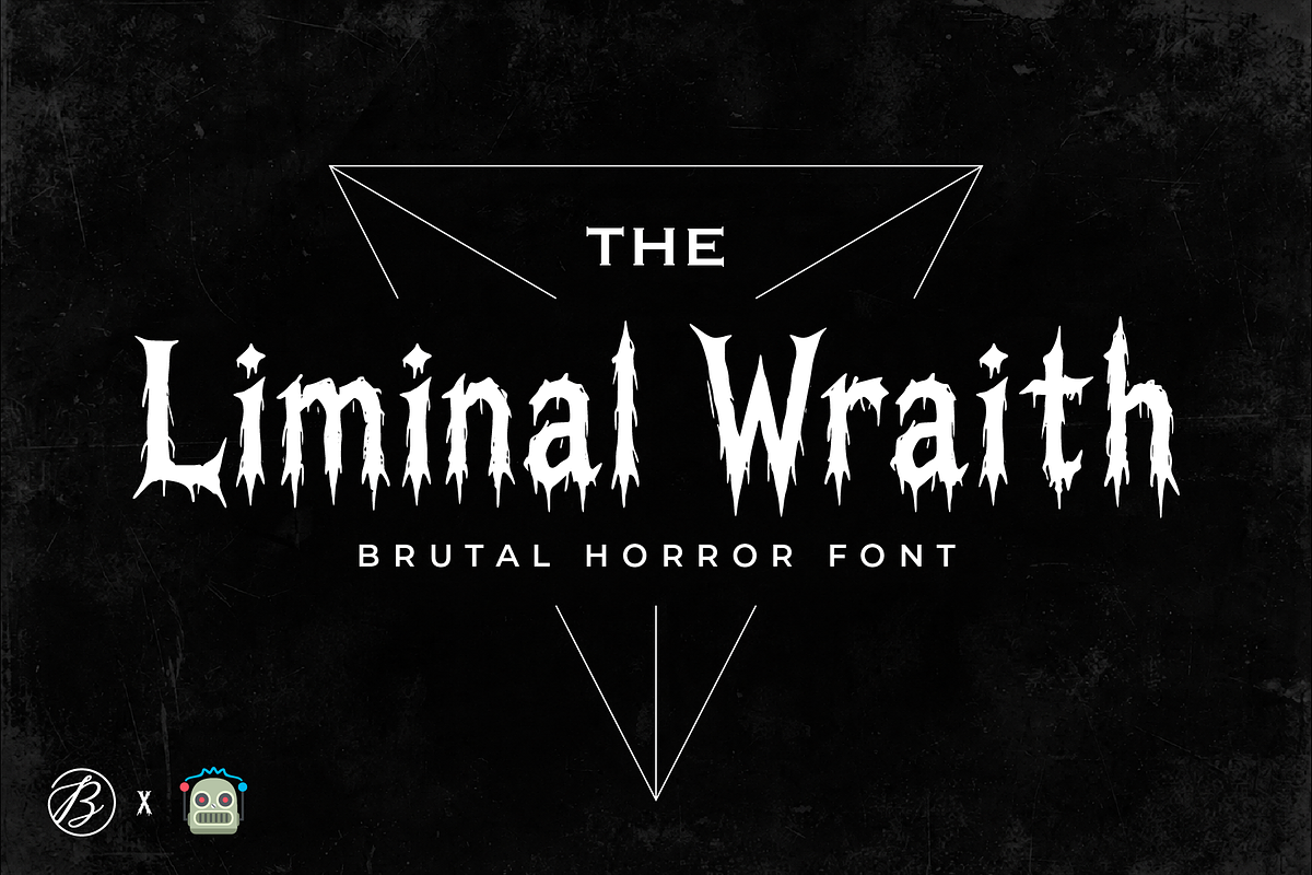 Liminal Wraith | Horror Font, a Serif Font by Beautypes (Photo 1 of 6)