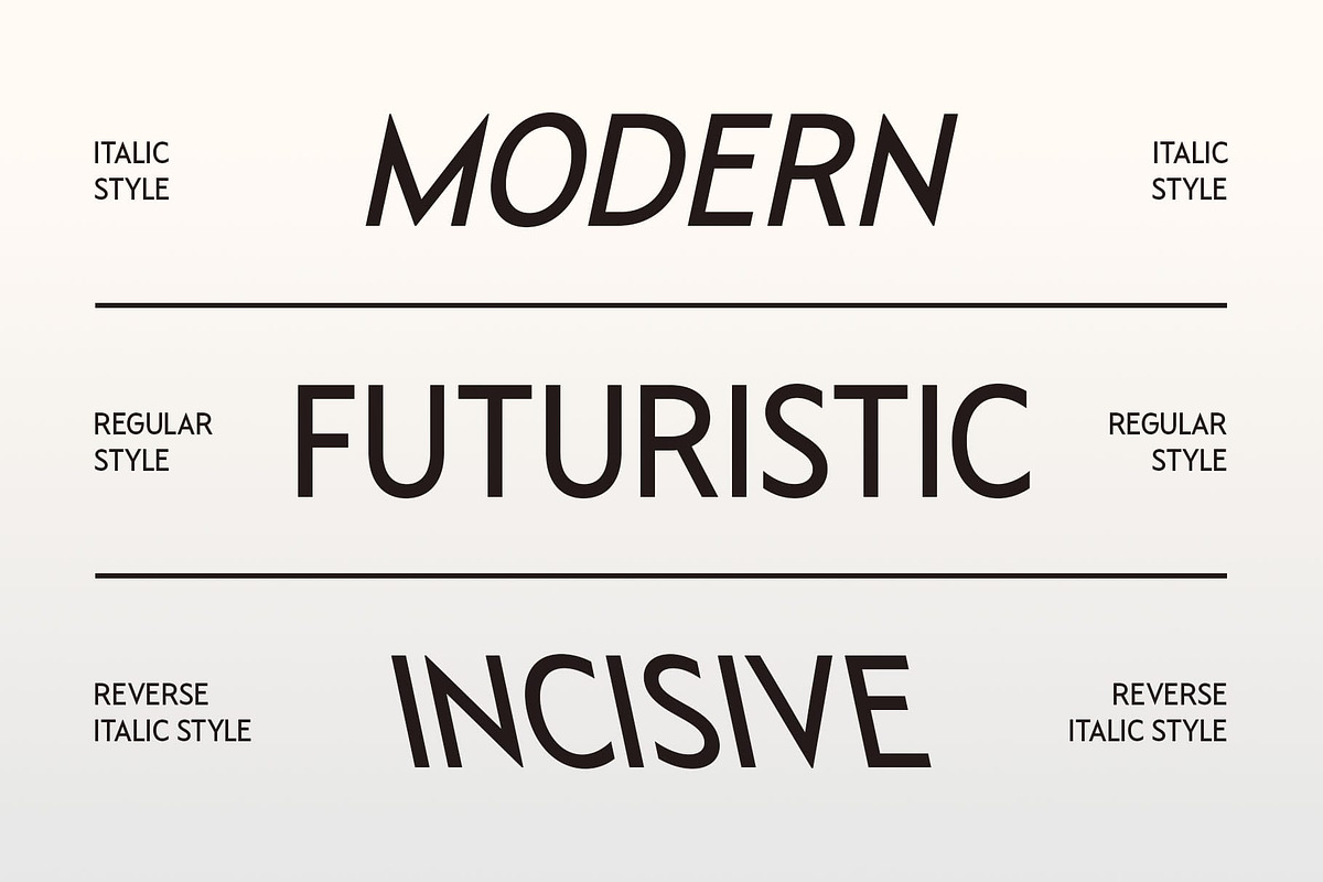 CS Monica – Contemporary Font, a Sans Serif Font by Craft Supply Co. (Photo 2 of 8)