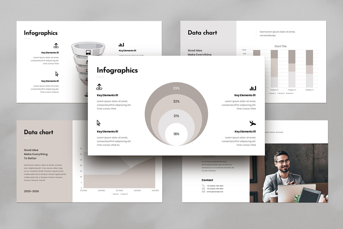 Future Plan Presentation Template, a Presentation Template by Dream-Lab (Photo 7 of 7)