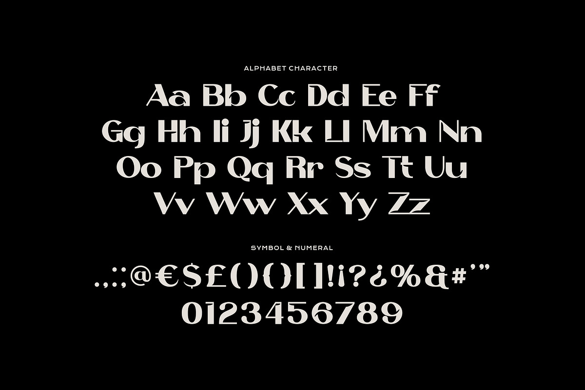 Nazoya - Elegant Display Font, a Sans Serif Font by Imoodev (Photo 5 of 5)