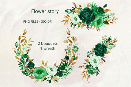Flower story 6