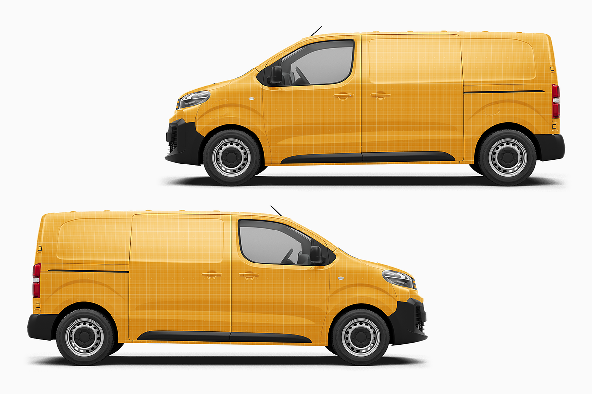 Van Mockup 33, a Product Mockup by Mockupix (Photo 8 of 12)