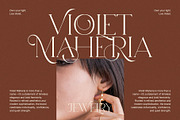 Kodam Stylish Serif Font, a Serif Font by Graphicxell (Thumbnail 2 of 8)