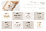 OAT Labels. Vector & PSD Design Kit, a Templates & Theme by Lumitar (Thumbnail 4 of 9)