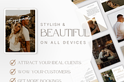 CLASSIC Engagement Photos Guide, a Magazine Template by Signature Edits (Thumbnail 3 of 11)