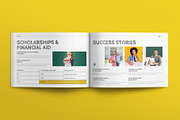 School Education Brochure Landscape, a Brochure Template by E-Type (Thumbnail 6 of 7)