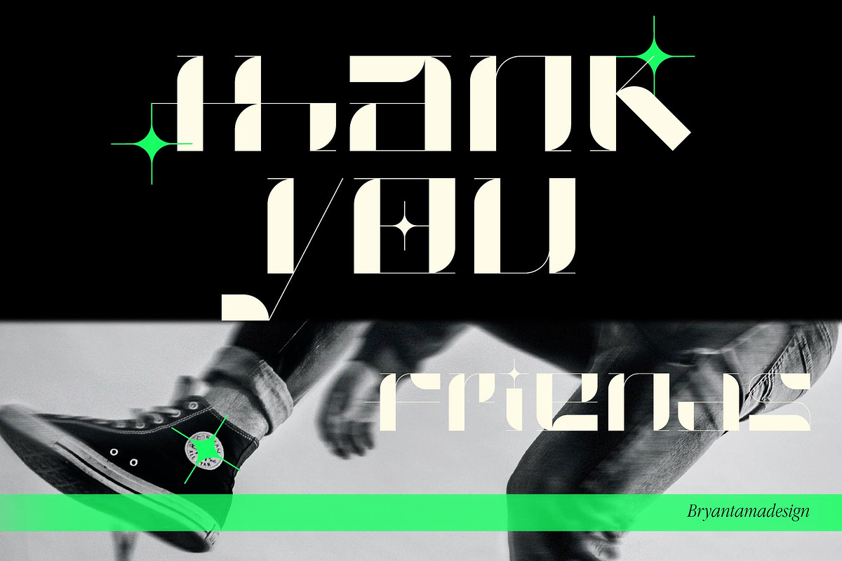 Frankie Friends - Modern Display, a Sans Serif Font by StudioinBry (Photo 16 of 16)