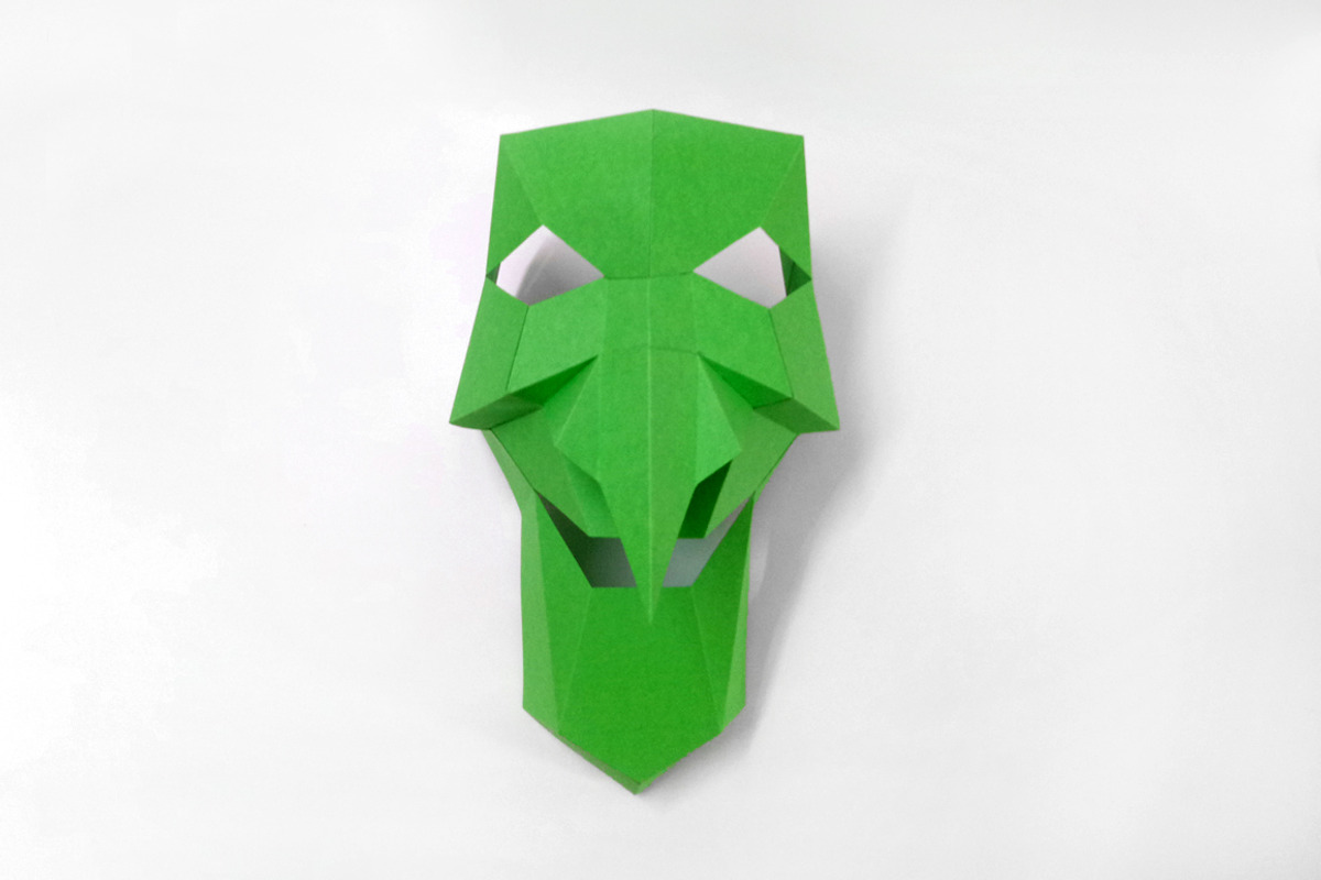 DIY Halloween Witch - 3d papercraft, a Templates & Theme by PAPER amaze