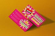 Pink Quirky Valentine Voucher, a Card Template by graphicook (Thumbnail 3 of 3)