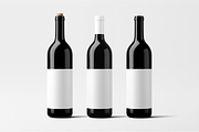 Wine Bottle Mockup, a Product Mockup by Xtrahive (Thumbnail 2 of 2)