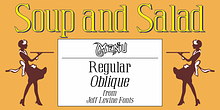Soup and Salad JNL