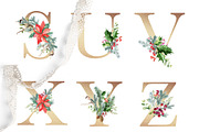 Winter Greenery Watercolor Graphics, an Illustration by studioequinox (Thumbnail 4 of 20)