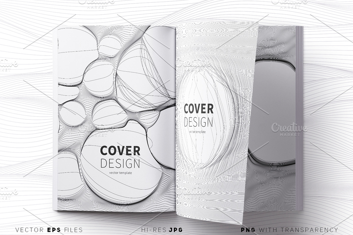 10 Bubble Covers, a Texture Graphic by GarryKillian (Photo 4 of 12)