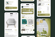 My Furni - Furniture Mobile App, an App Template by trabaskriya (Thumbnail 3 of 5)