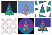 Happy New Year! Christmas trees!, an Object Graphic by xgart (Thumbnail 4 of 7)