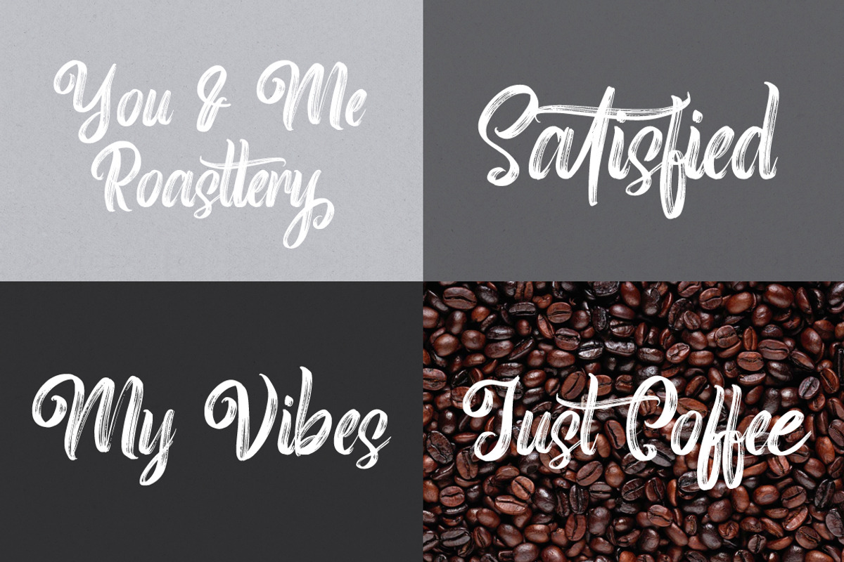 Roasttery - Handwritten Font preview 4