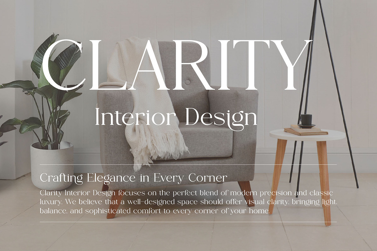 Chamola - A Beauty Modern Serif, a Serif Font by Muflieart (Photo 4 of 10)