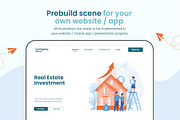 Real Estate Investment set bundle, a Person Illustration by alwie99d (Thumbnail 4 of 6)