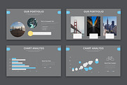 Abstract Keynote Template, a Presentation Template by PreFactory (Thumbnail 2 of 5)